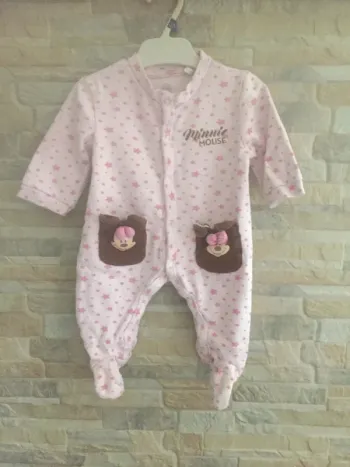 Pyjama rose Disney 3M
