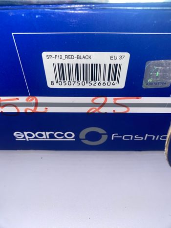 Baskets Sparco rouges SP-F12