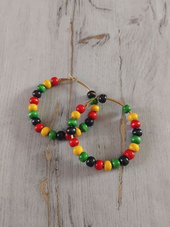 Boucles d'oreilles neuves