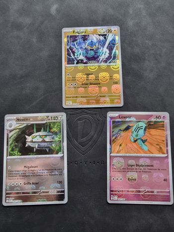 Masterball Foudre Noire Flamme Blanche