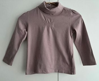 Sous pull Vertbaudet, taille 5 ans