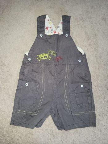 Salopette garçon 12 mois