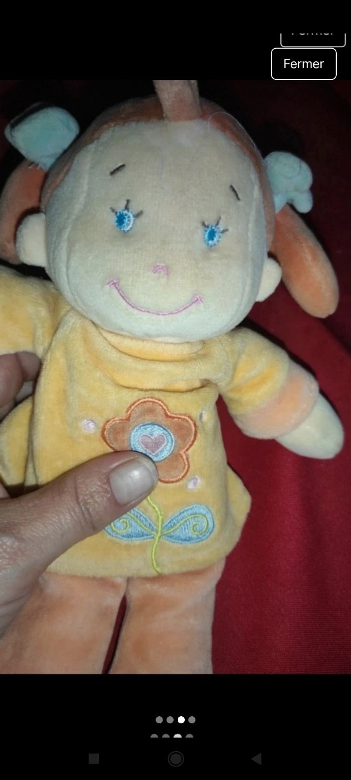 Très beau doudou bébé p2 - photo numéro 2