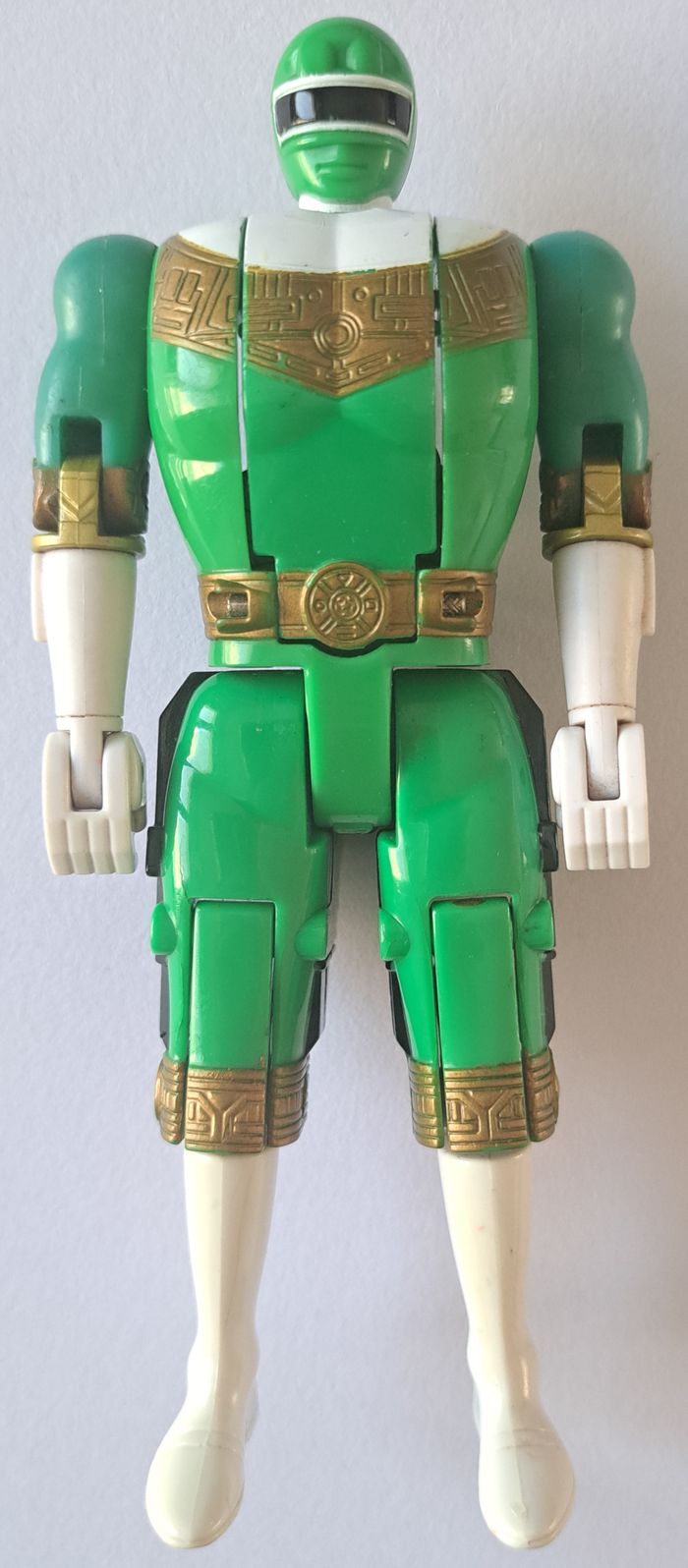 Figurine transformable Power Rangers vert Bandai 1996