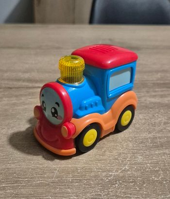 Train sonore et lumineux