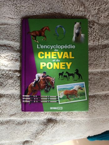 L'encyclopédie du cheval et du poney