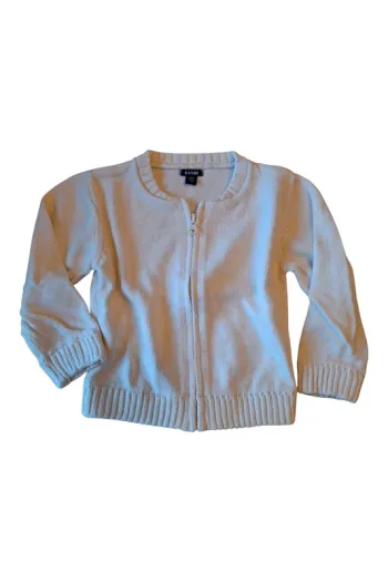 Gilet zippé 18 mois Kiabi