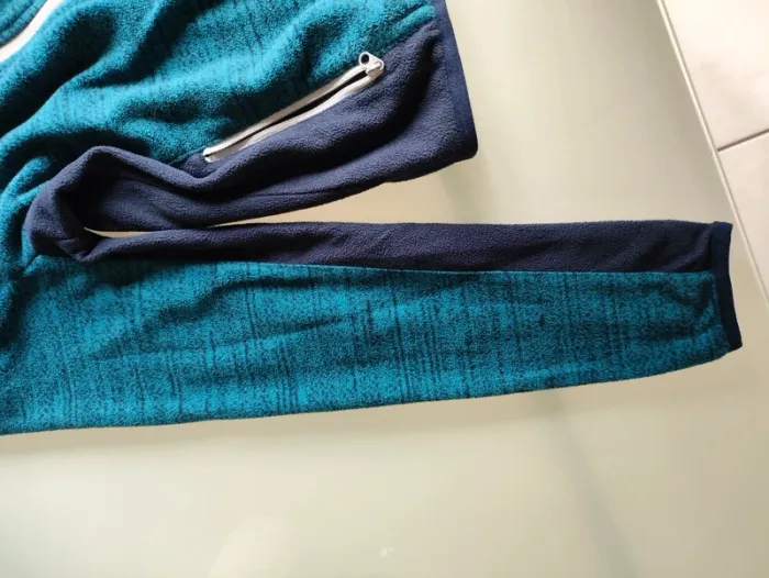 Veste polaire Decathlon bleu – 12 ans – Très bon état - photo numéro 12