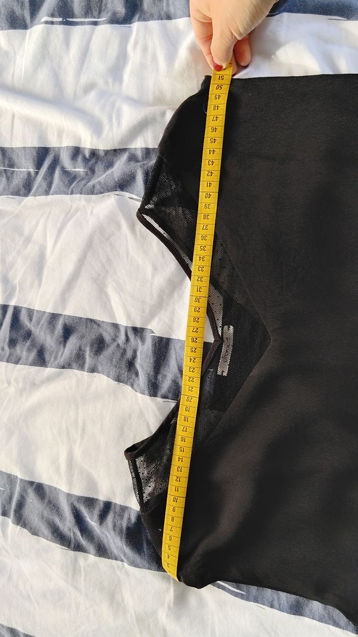 Robe noir Promod - sans étiquette de taille - photo numéro 6