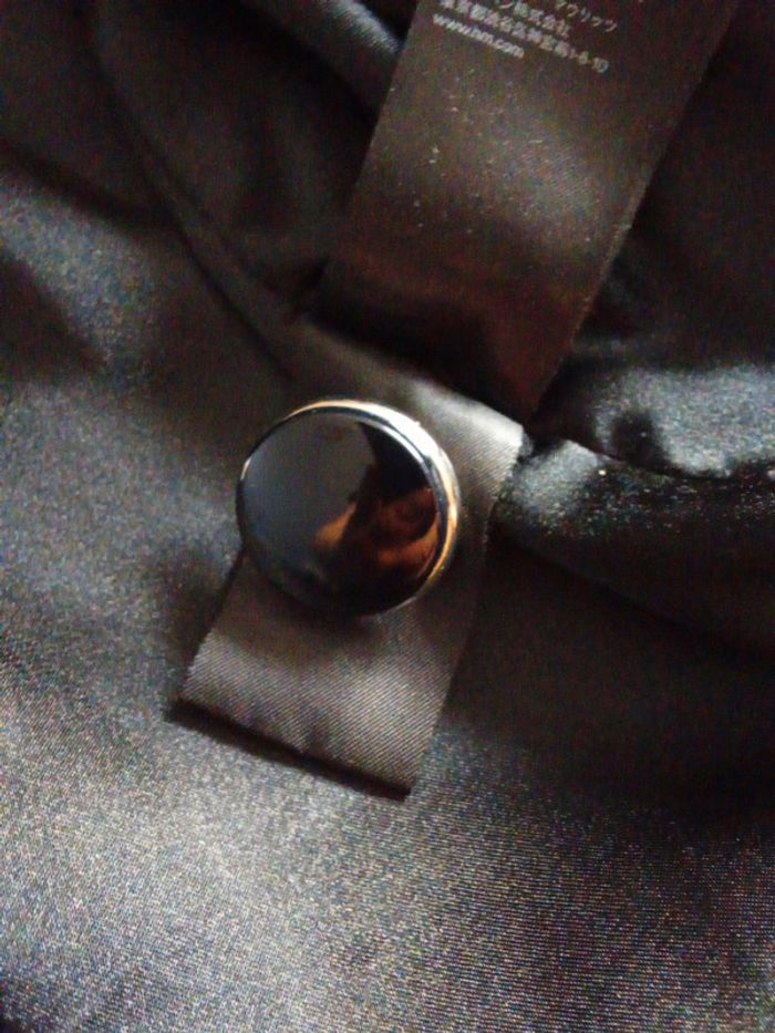 Manteau veste noire habillée avec laine taille 40 H&M - photo numéro 12