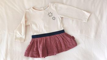 Robe manches longues