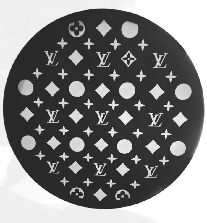 Plateau avec logo - photo numéro 2