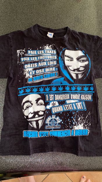 Teeshirt imprimé XS