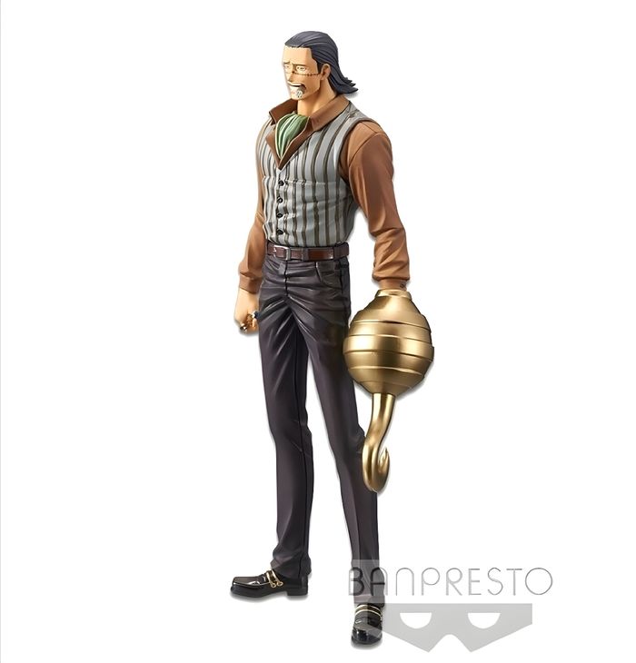 One Piece - Figurine Crocodile Stampede The Grandline Men Vol. 4 - banpresto - photo numéro 5