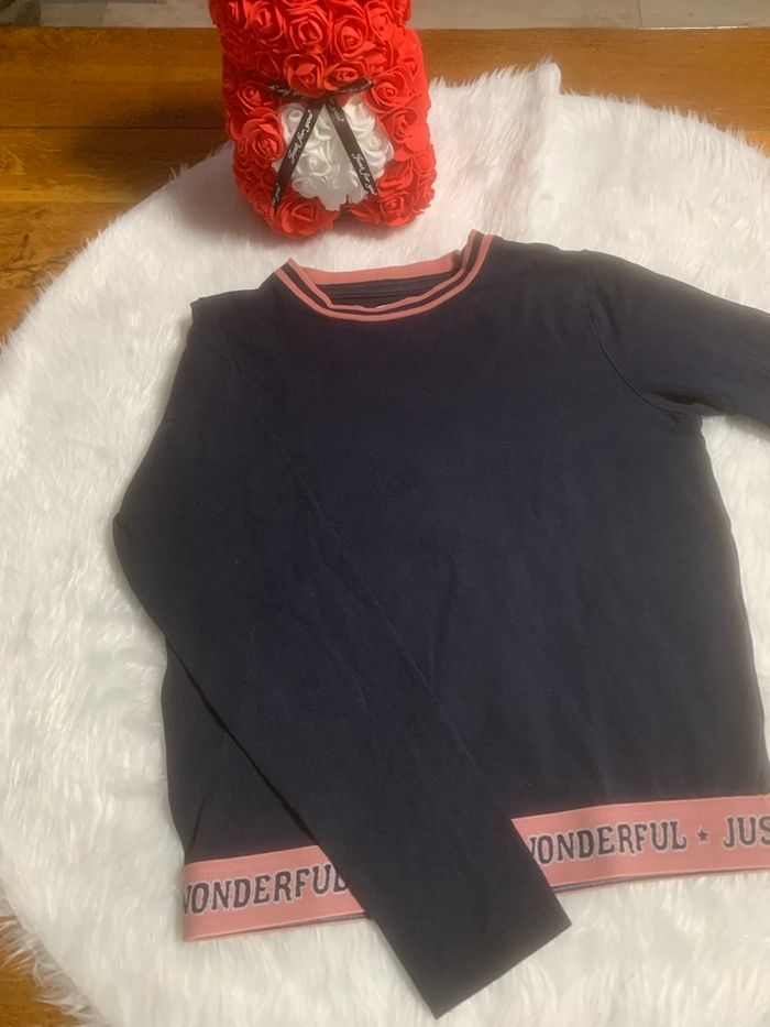 Tee-shirts à manches longues fille - photo numéro 3