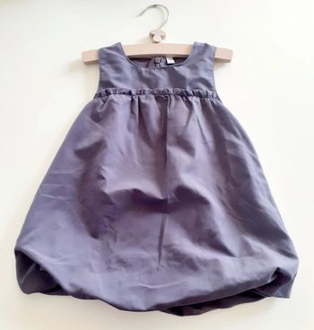 Robe lilas - 12 mois