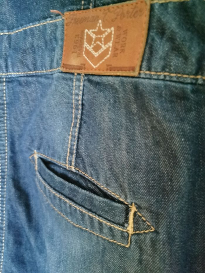 Combinaison en jean manches longues Freeman - photo numéro 9