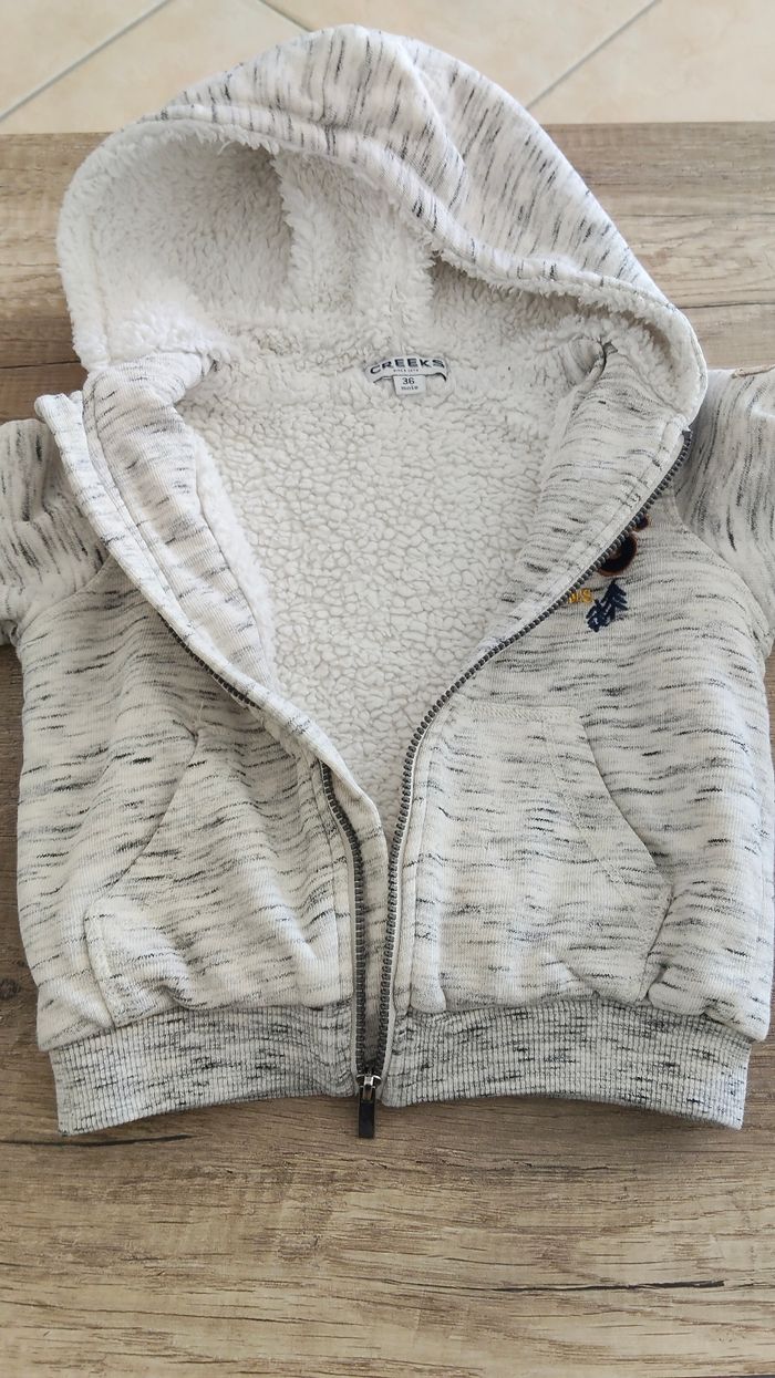 Veste chaude zippée 36 mois - photo numéro 5