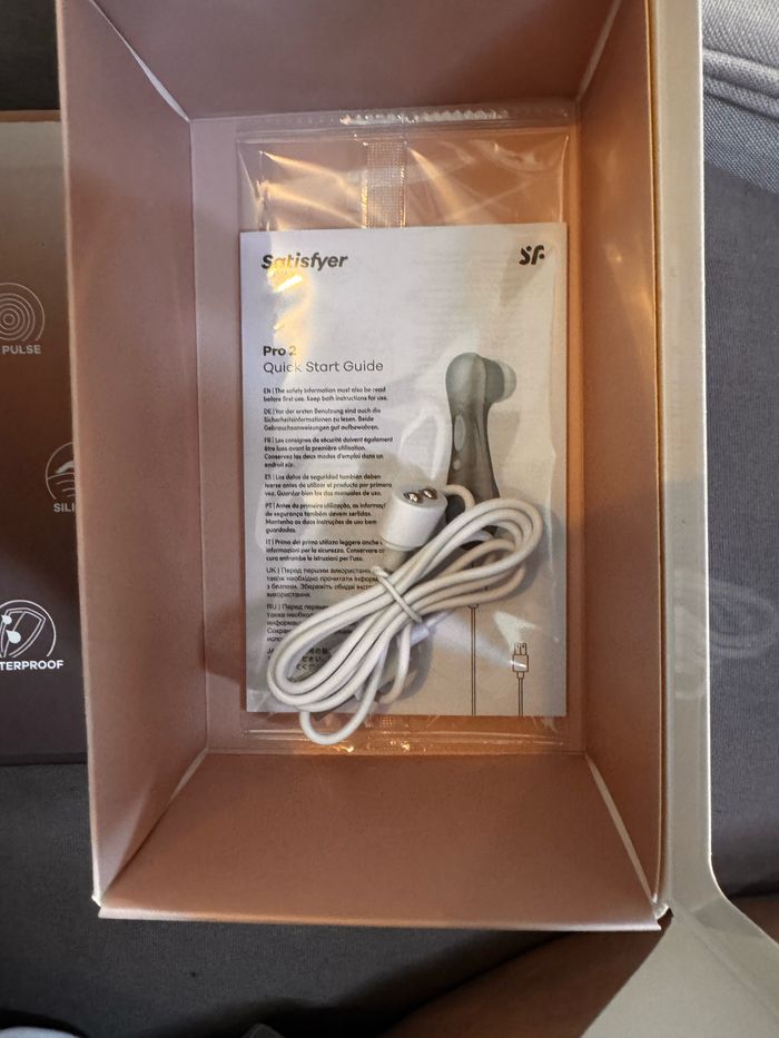 Satisfyer pro 2 génération 2 - photo numéro 5