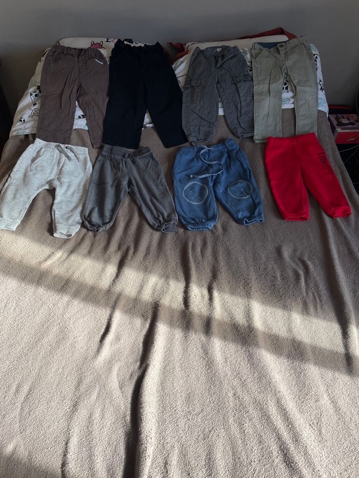 Lot de 58 pièces garçon 2 ans 86 cm - photo numéro 2