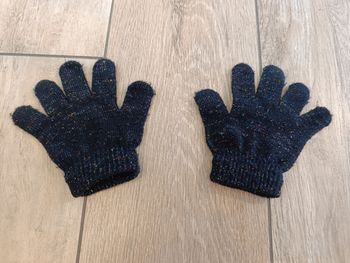 Paire de gants fille 4-5 ans