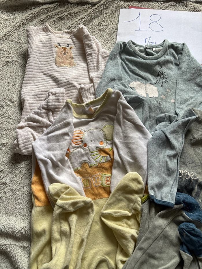 Lot de pyjama - photo numéro 2