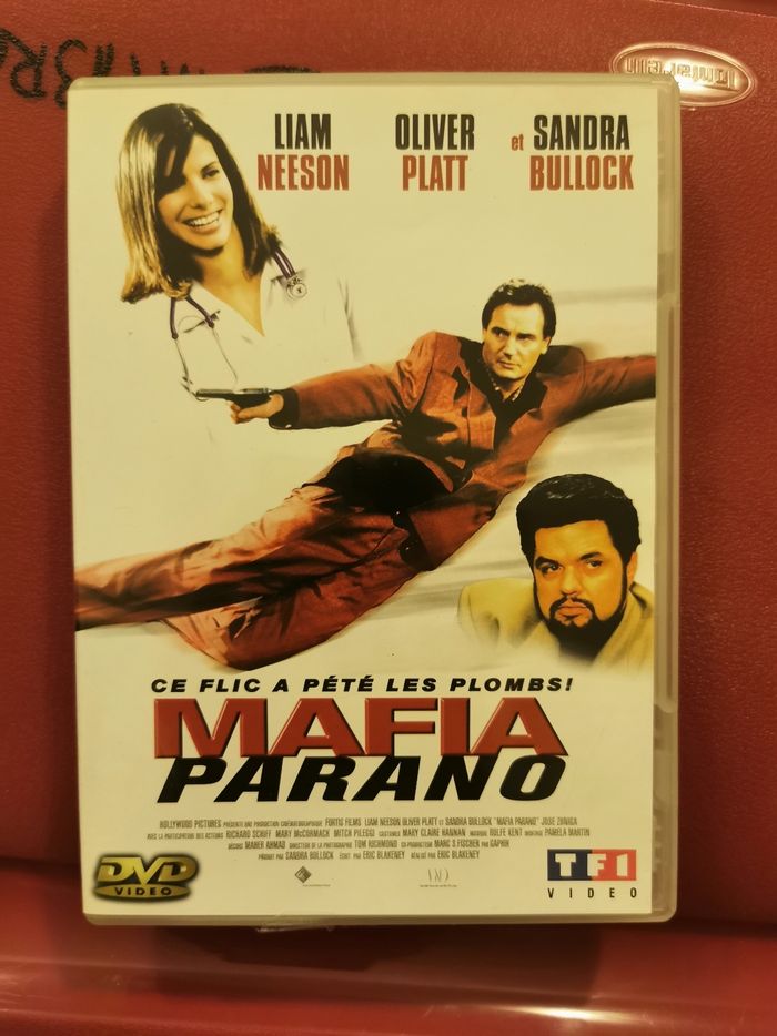 DVD Mafia Parano
