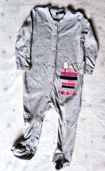 Pyjama léger fille Snoopy