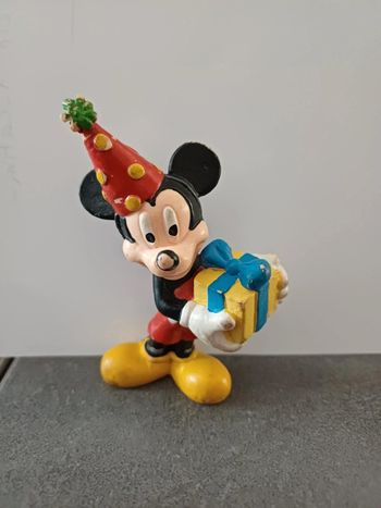 Figurine mickey mouse anniversaire