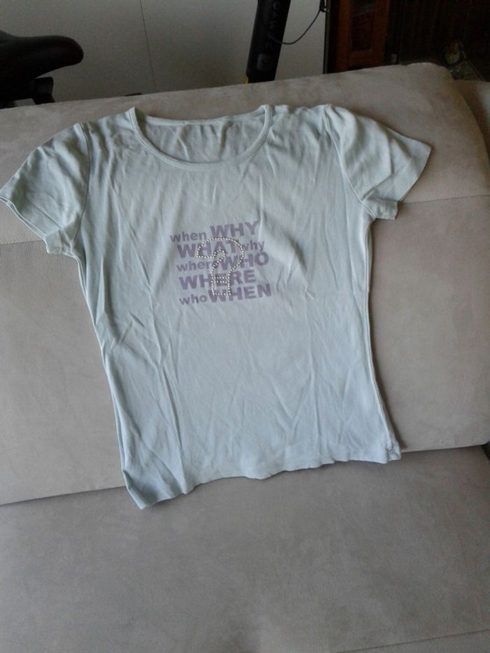 T-shirt manches courtes