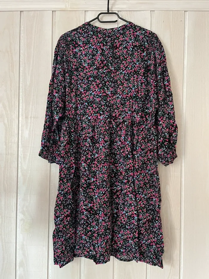Robe fleurie maternité - Gémo - 42 - photo numéro 2