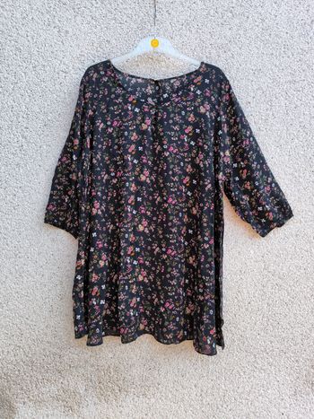 Tunique fleurie C&A 54-56