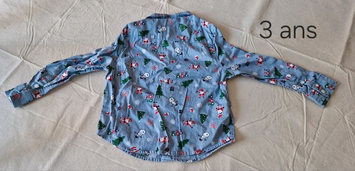 Chemise 3 ans - photo numéro 2