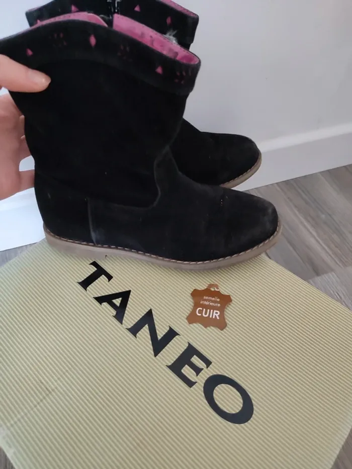 Bottines noires taneo - photo numéro 2