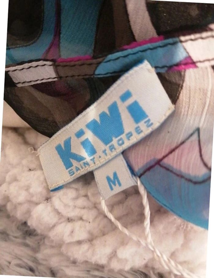 robe KiWi Saint-Tropez bleu taille M - photo numéro 3