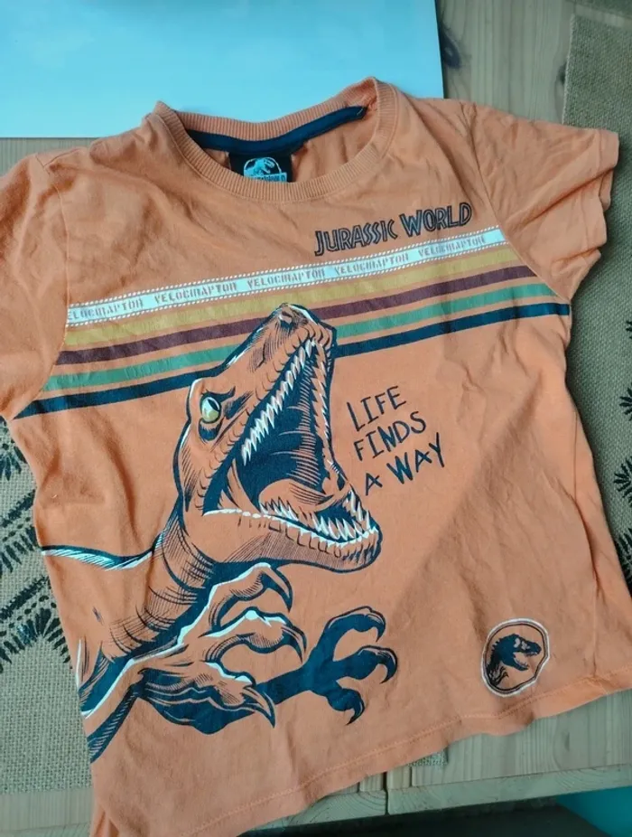 T shirt dinosaure