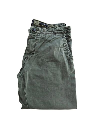 Pantalon- Célio - vert kaki - 42/XL