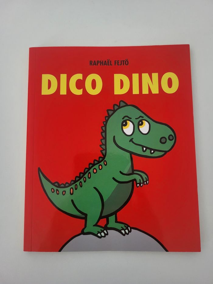 Livre Dico dino