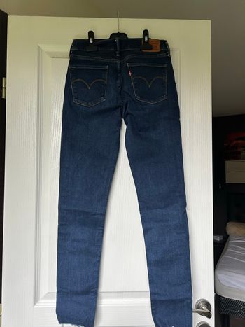 Jean slim Lévis bleu