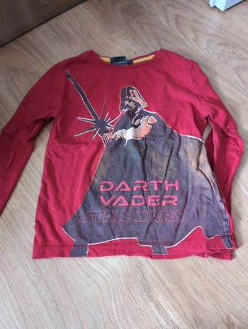 T-shirt dark Vador 8 ans