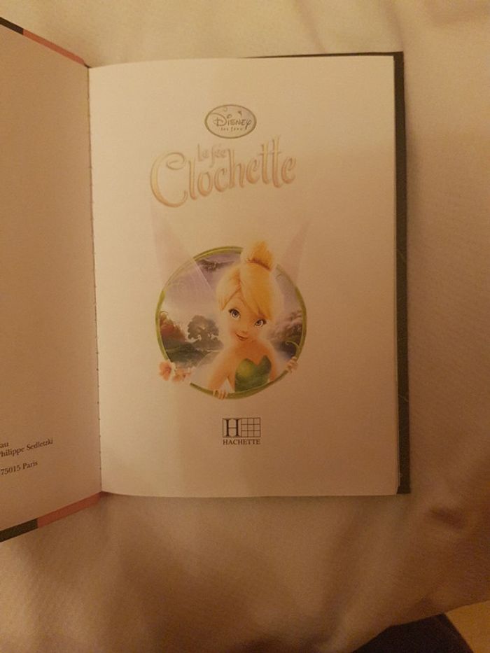 Livre la fée clochette- le roman du film - photo numéro 4