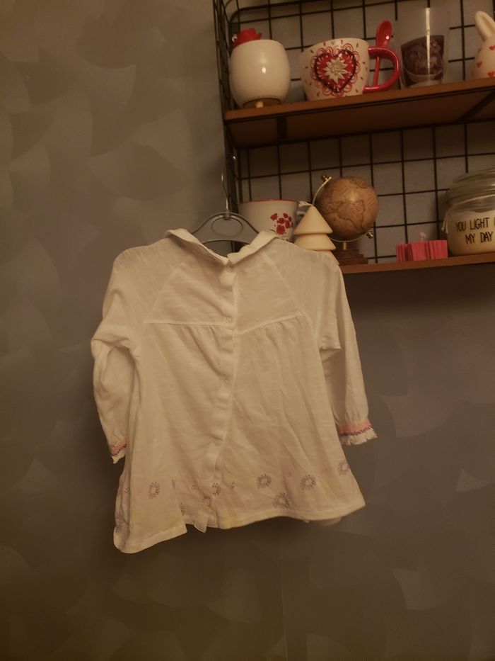 Teeshirt 🎀 Orchestra bébé 12 mois 2€ - photo numéro 4