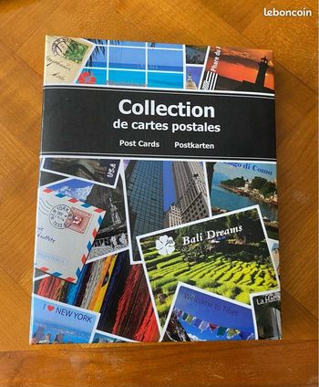 Album pour cartes postales