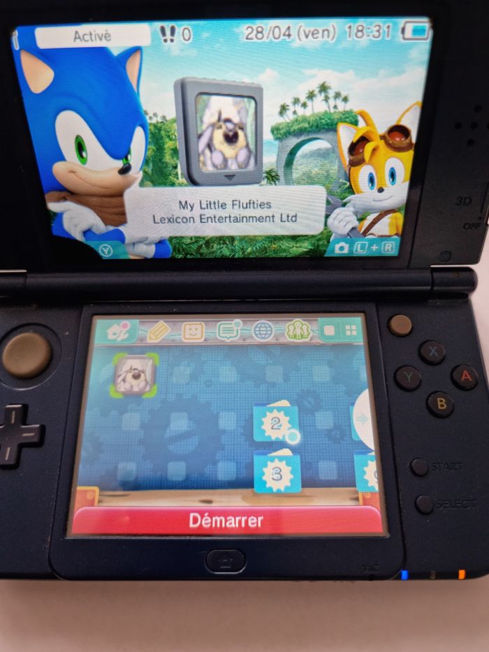 Jeu de Nintendo DS le monde des ronrons - photo numéro 4