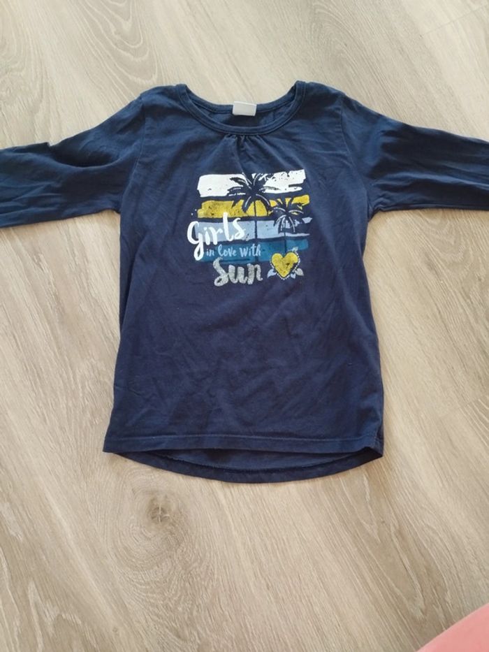 Haut manches longues girls in love with sun