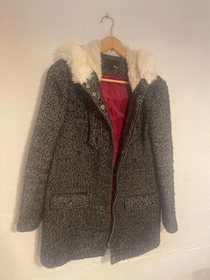 Manteau chaud Etam taille 40