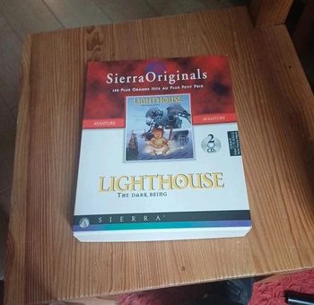 Jeu PC boîte en carton Lighthouse