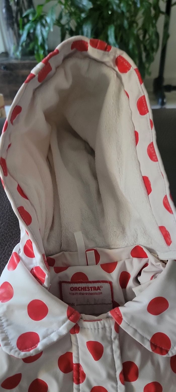 Imperméable Orchestra 23 mois - photo numéro 2