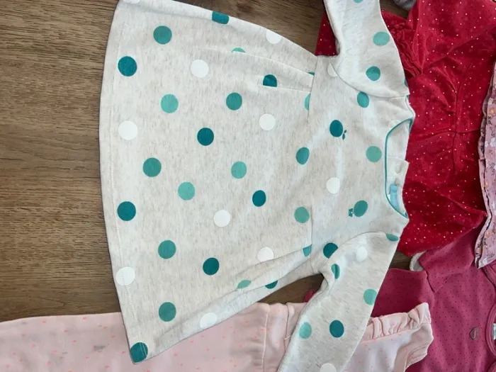 Lot bébé fille 12 mois 🍭 - photo numéro 4