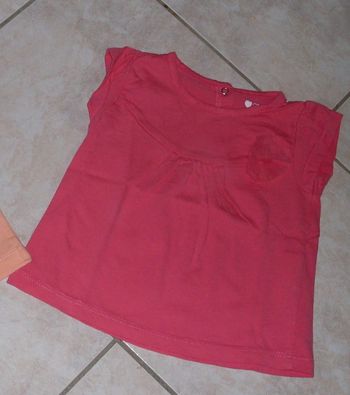 tee-shirt tape à l'oeil 12 mois état neuf